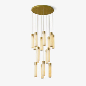Celestial Alabaster Cascade Chandelier - Oasislives