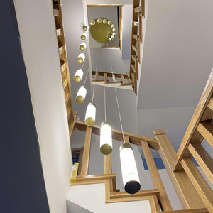 Celestial Alabaster Cascade Chandelier - Oasislives