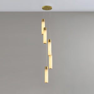 Celestial Alabaster Cascade Chandelier - Oasislives
