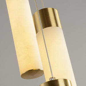 Celestial Alabaster Cascade Chandelier - Oasislives