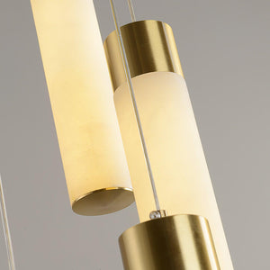Celestial Alabaster Cascade Chandelier - Oasislives