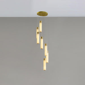 Celestial Alabaster Cascade Chandelier - Oasislives