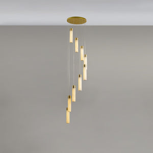 Celestial Alabaster Cascade Chandelier - Oasislives