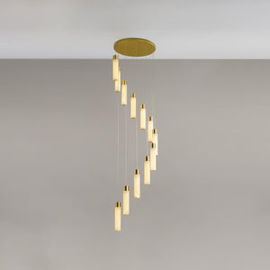 Celestial Alabaster Cascade Chandelier - Oasislives