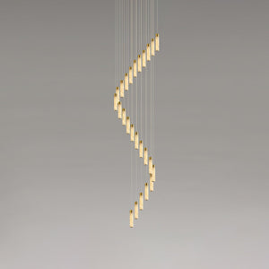 Celestial Alabaster Cascade Chandelier - Oasislives