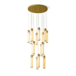 Celestial Alabaster Cascade Chandelier - Oasislives