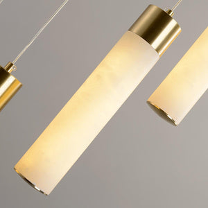 Celestial Alabaster Cascade Chandelier - Oasislives