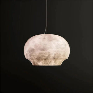 Alabaster Celine Pendant 9.5" D 10.2" D-Vancei