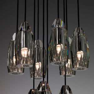 Chatain Round Chandelier 18"-Vancei