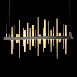 Cityscape Linear LED Pendant Chandelier-Vancei