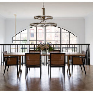 Caven 24 Light 2-Tier Chandelier 39''-Vancei
