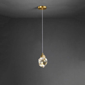 Nicole Crystal Single Pendant
