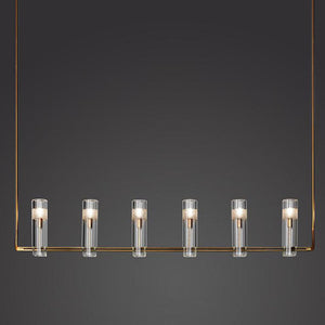 Cono Linear Chandelier for Dining Room-Vancei