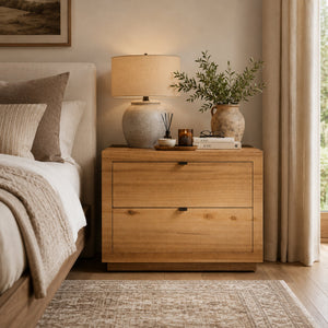Calacius Closed Nightstand