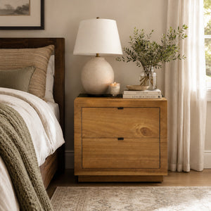 Calacius Closed Nightstand