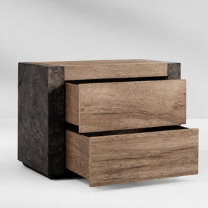 Tellurian Closed Nightstand