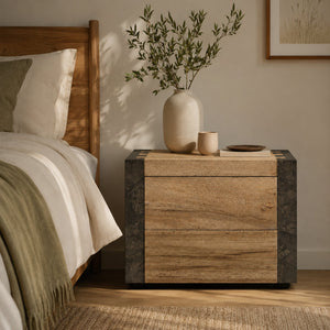 Tellurian Closed Nightstand