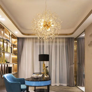 Dandelion Ball Pendant Light-Vancei