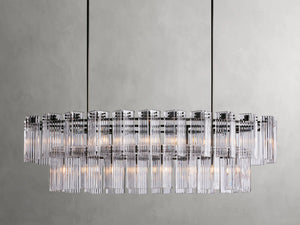 Delsia Oval Chandelier 51''63''72''-Vancei