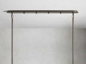 Delsia Oval Chandelier 51''63''72''-Vancei
