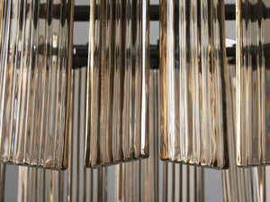 Delsia Oval Chandelier 51''63''72''-Vancei