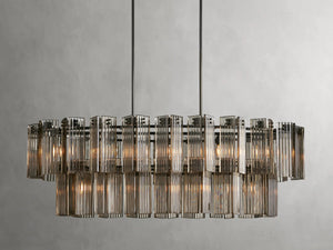 Delsia Oval Chandelier 51''63''72''-Vancei