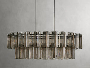 Delsia Oval Chandelier 51''63''72''-Vancei
