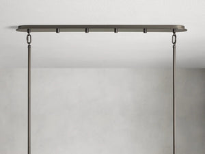 Delsia Oval Chandelier 51''63''72''-Vancei