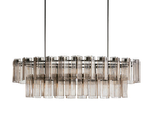 Delsia Oval Chandelier 51''63''72''-Vancei