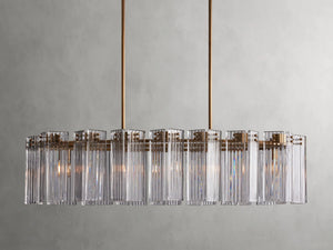Delsia Oval Chandelier 51''63''72''-Vancei