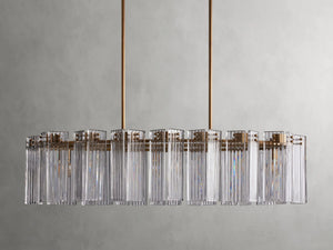 Delsia Oval Chandelier 51''63''72''-Vancei