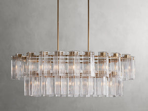 Delsia Oval Chandelier 51''63''72''-Vancei