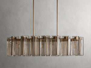 Delsia Oval Chandelier 51''63''72''-Vancei