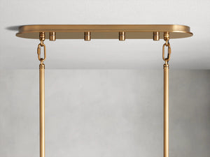 Delsia Oval Chandelier 51''63''72''-Vancei