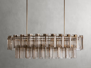 Delsia Oval Chandelier 51''63''72''-Vancei