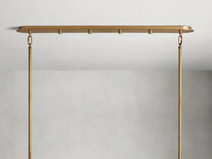 Delsia Oval Chandelier 51''63''72''-Vancei