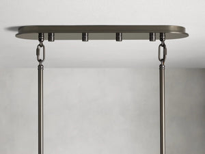 Delsia Oval Chandelier 51''63''72''-Vancei