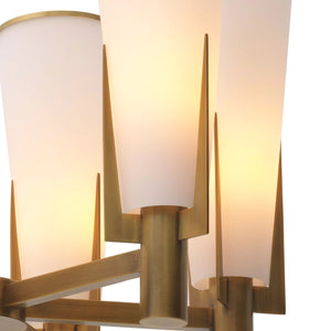 Dino Modern Brass Chandelier