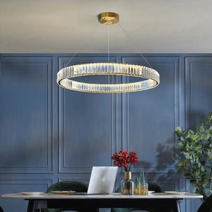 Doro Crystal Round Chandelier-Vancei
