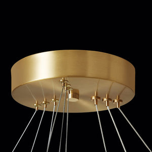 Doro Crystal Round Chandelier-Vancei