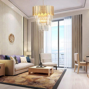 Elian Kaia Crystal Pendant Chandelier-Vancei