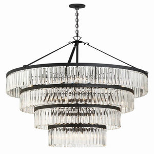 Elemory 22 Light Round Chandelier-Vancei