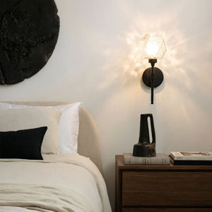 Art Twisted Wall Sconce