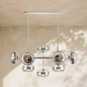 Norako Glass Linear Chandelier