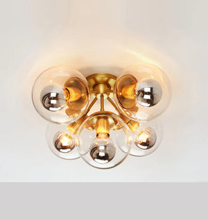 Modo Ceiling Mount - 5 Globes