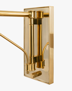 Fiddler Articulating Sconce