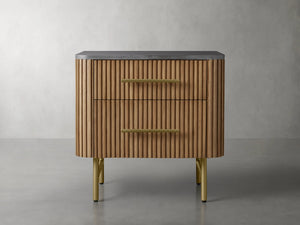 Finnley Closed Nightstand