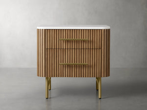 Finnley Closed Nightstand