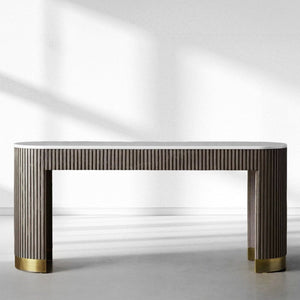 Finnley Console Table-Vancei