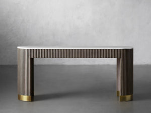 Finnley Console Table-Vancei
